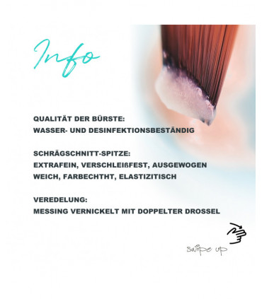 Lash lamination InLei® MICHELANGELO brush