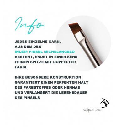 Wimpernlaminierung InLei® MICHELANGELO Pinsel