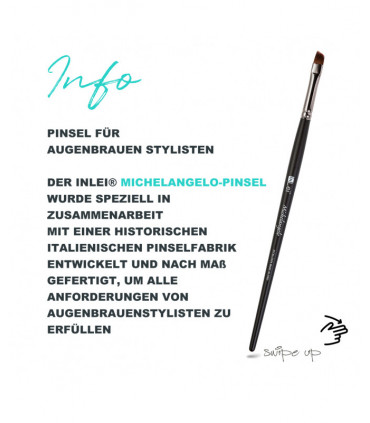 Lash lamination InLei® MICHELANGELO brush