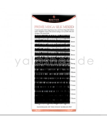 Eyelashes Eyelashes BEAUTIER Mega MIX 0,03