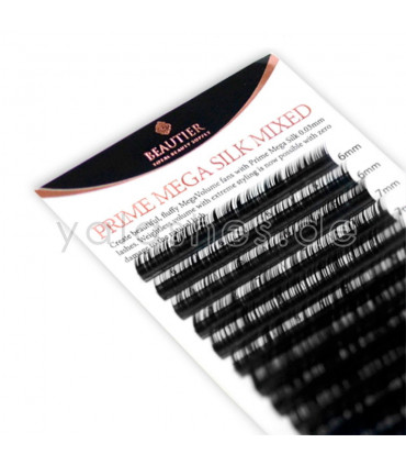 Eyelashes Eyelashes BEAUTIER Mega MIX 0,03