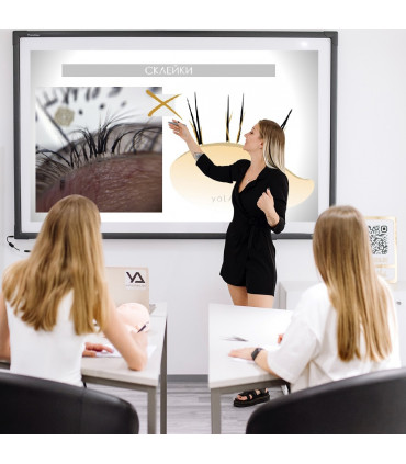 Schulungen 1. STUFE BASISKURS - Wimpernverlängerung 1:1 für Anfänger