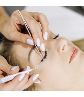 Training copy of Combined Course: theoretical part of „Classic (1:1) Training” + „Advanced Classic (1:1) Eyelash Extension Tr...