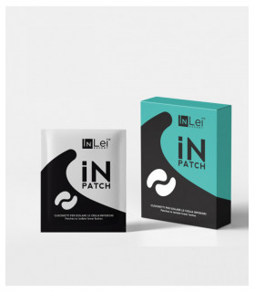 Lash lamination In Lei® INPATCH Eye pads