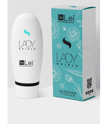 Ламинирование ресниц InLei® LADY SHIELD Защитный крем для контура бровей
