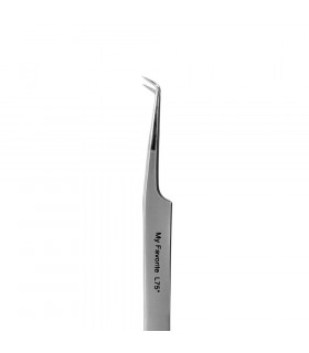 Noir Classic Curved Tweezers