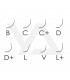 Wimpern Wimpern BEAUTIER braun MIX
