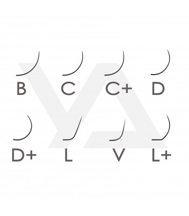 Eyelashes Eyelashes BEAUTIER BROWN MIX