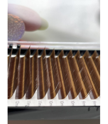 Eyelashes Eyelashes BEAUTIER BROWN MIX