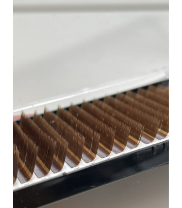 Eyelashes Eyelashes BEAUTIER BROWN MIX