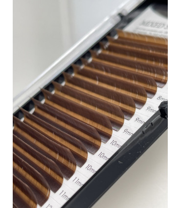 Eyelashes Eyelashes BEAUTIER BROWN MIX