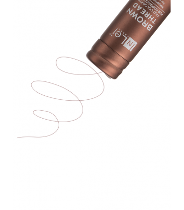 Lash lamination InLei® BROWN THREAD for tracing the eyebrows