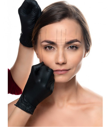 Wimpernlaminierung InLei® WEISSER FADEN zum Nachzeichnen der Augenbrauen