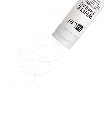 Wimpernlaminierung InLei® WEISSER FADEN zum Nachzeichnen der Augenbrauen