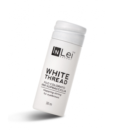 Lash lamination InLei® WHITE THREAD for tracing the eyebrows