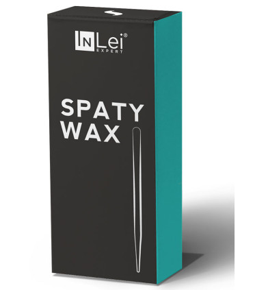 Wimpernlaminierung InLei® Spaty Wax Holzspatel mit dünner Spitze