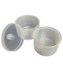 In Lei® Lamination Can for cleaning, disinfection and storage