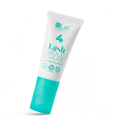Wimpernlaminierung InLei® LASH MOLECULAR 4 molekulare Rekonstruktion für Wimpern und Augenbrauen 15ml