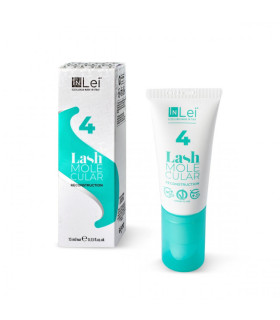Wimpernlaminierung InLei® LASH MOLECULAR 4 molekulare Rekonstruktion für Wimpern und Augenbrauen 15ml