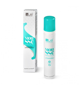 Wimpernlaminierung InLei® MOUSSE MAGICA Professional Shampoo für Wimpern und Augenbrauen 100ml