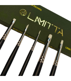 Магазин Набор кистей для ламинирования ресниц Lamitta
