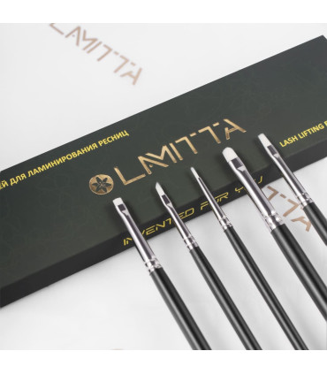 Магазин Набор кистей для ламинирования ресниц Lamitta