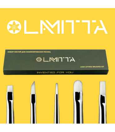 Shop Lamitta Brushes kit for lash lifting