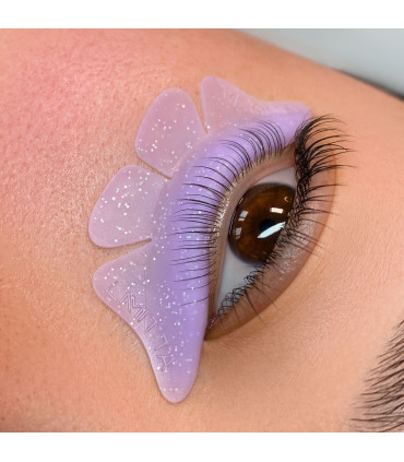 Shop Silikon Pads zum Laminieren der unteren Wimpern Lamitta Mariposa (ein Paar)