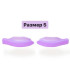 Shop Vinog Medium-hard Lash Lift Shields, one pair