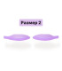 Shop Vinog Medium-hard Lash Lift Shields, one pair