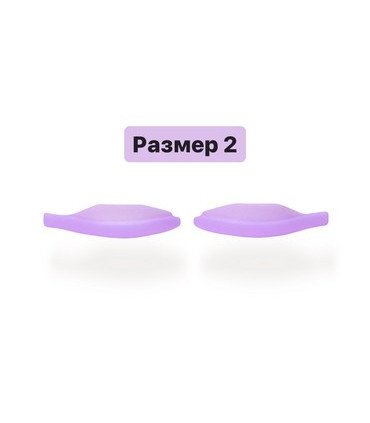 Shop Vinog Medium-hard Lash Lift Shields, one pair