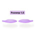Shop Vinog Medium-hard Lash Lift Shields, one pair