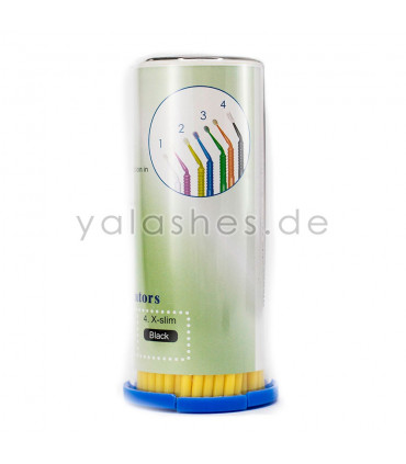 Zubehör Microbürstchen 100 Stk. 2mm