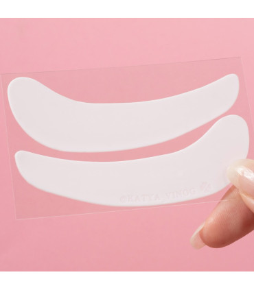 Shop Vinog mehrweg Silikon Augenpads zur Isolierung der unteren Wimpern, ein Paar