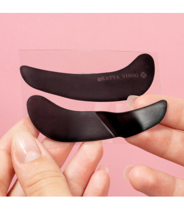 Shop Vinog mehrweg Silikon Augenpads zur Isolierung der unteren Wimpern, ein Paar