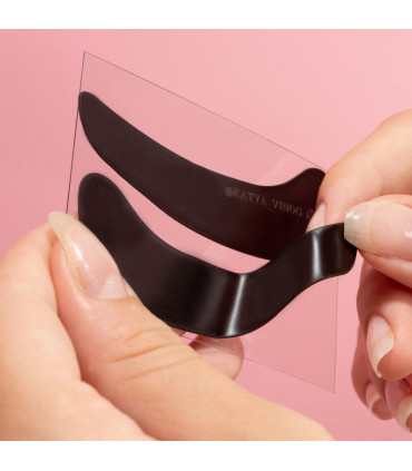 Shop Vinog mehrweg Silikon Augenpads zur Isolierung der unteren Wimpern, ein Paar