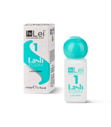 Wimpernlaminierung InLei® FORM 1 25.9 – 4ml Flasche