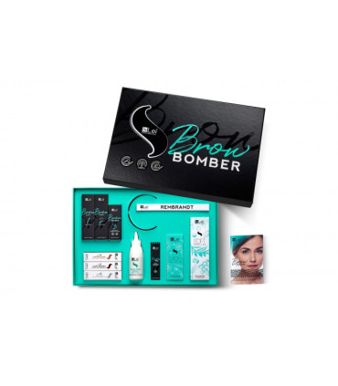Wimpernlaminierung InLei® BROW BOMBER KIT professionelles Set für Augenbrauenlaminierung