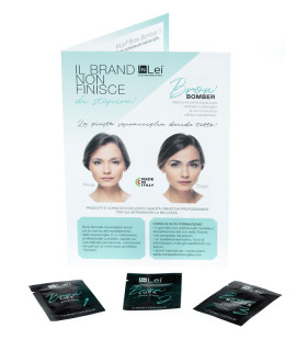 Ламинирование ресниц InLei® BROW BOMBER пробный набор
