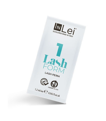 Wimpernlaminierung InLei® FORM 1 MONODOSE NEUES AUSSEHEN! 9×1,2ml
