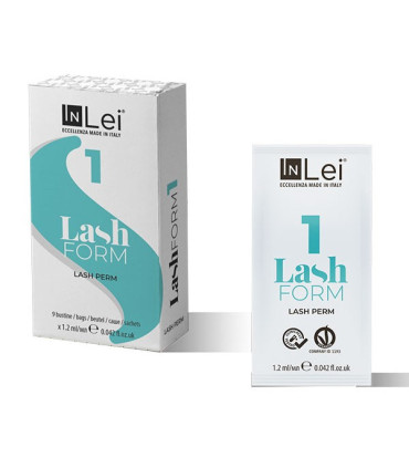 Lash lamination InLei® FORM 1 MONODOSE NEW LOOK! 9×1,2ml