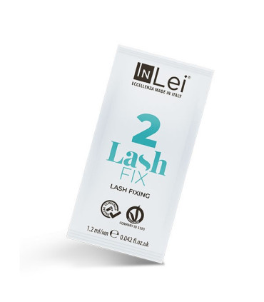 Ламинирование ресниц InLei® FIX 2 саше НОВЫЙ ОБЛИК! 9×1,2мл