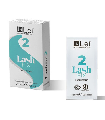 Wimpernlaminierung InLei® FIX 2 MONODOSE NEUES AUSSEHEN! 9×1,2ml