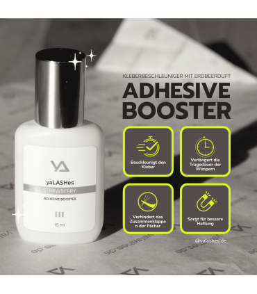 Жидкости Ускоритель клея yaLASHes "BOOSTER" 15ml