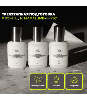 Flüssigkeiten Pre-Treatment yaLASHes Melon 15ml