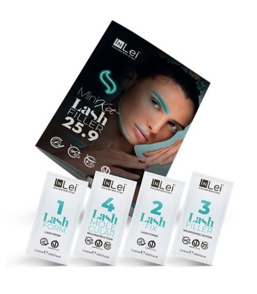 Ламинирование ресниц InLei® LASH FILLER 25.9 пробный набор