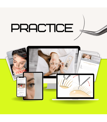 Shop LASH Practice 1:1 ONLINE