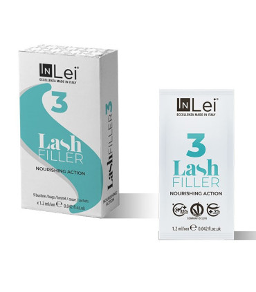 Lash lamination InLei® FILLER 3 MONODOSE NEW LOOK! 9×1,2ml