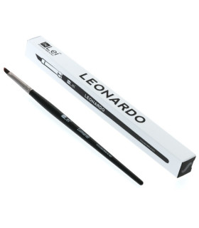 Lash lamination InLei® LEONARDO professional angled brush