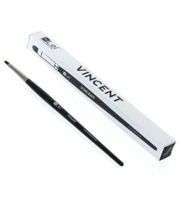 Wimpernlaminierung InLei® VINCENT Pinsel schwarz